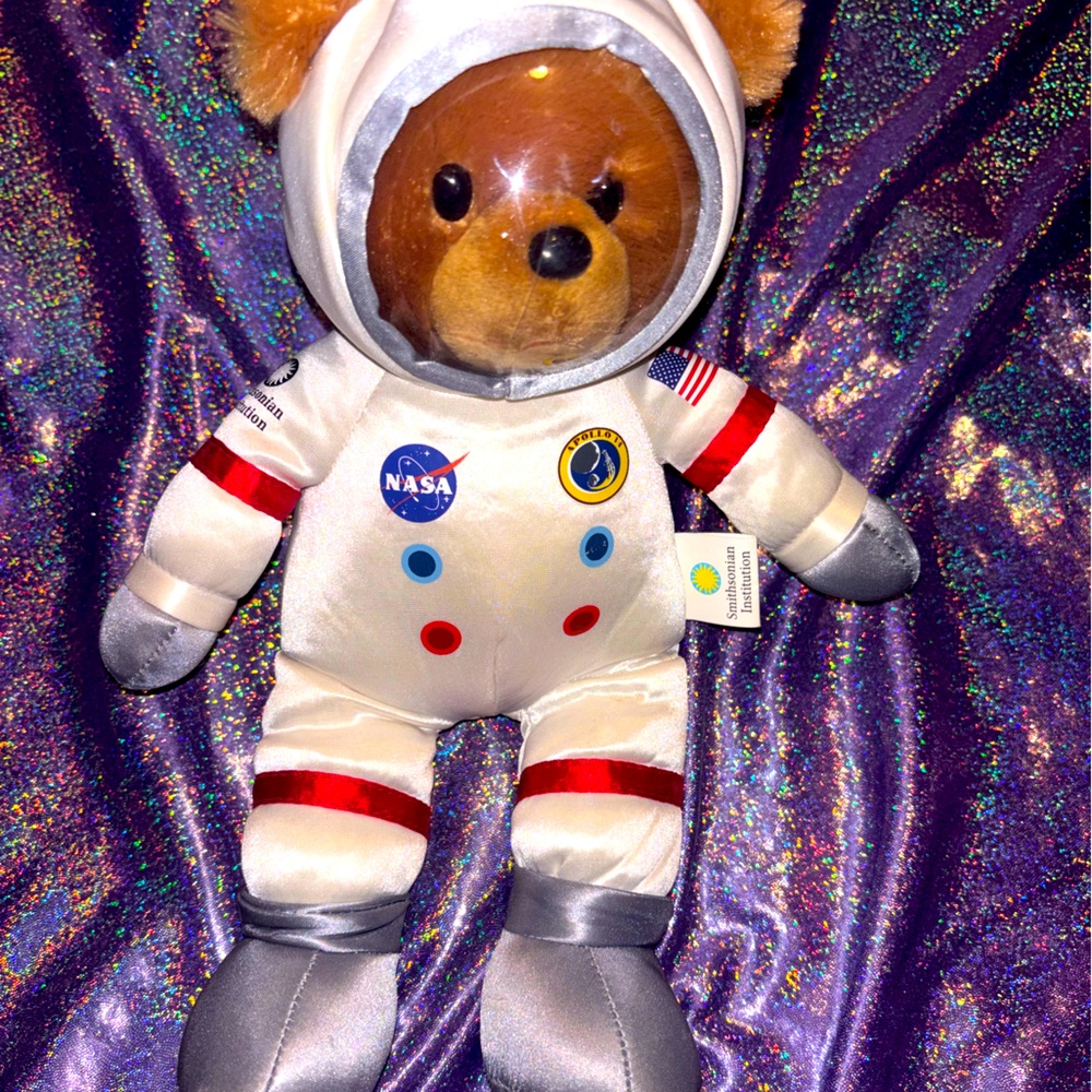 Smithsonian Institution NASA Bear Astronaut Plush